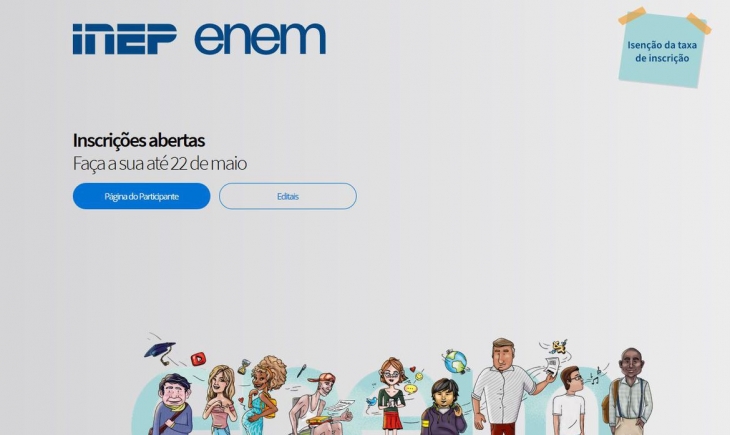 Ministério da Educação adia o Enem 2020