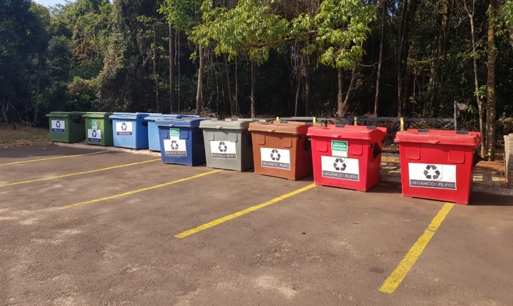 TCE-MS assume coleta e destinação de seus resíduos sólidos
