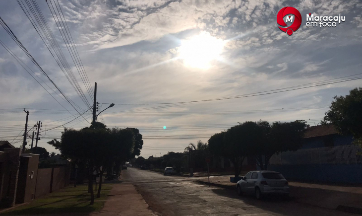 Previsão é de temperatura máxima de 31 graus nesta sexta-feira.