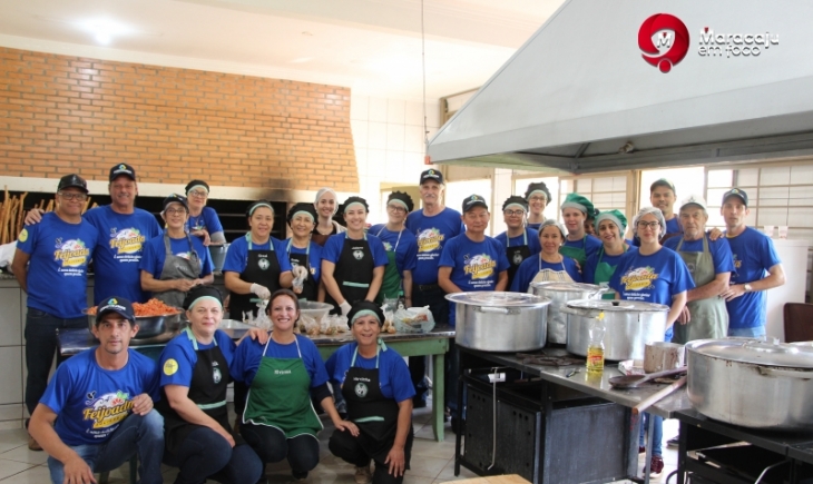 Sucesso: 4º Feijoada Solidária supera a meta e arrecada R$ 108.711,03 e entrega dos cheques ocorrerá nesta quarta-feira 14-08.
