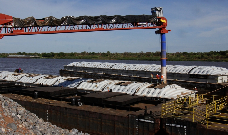 Com dois portos operando, Murtinho deve exportar 20% da safra de soja de MS em 2021