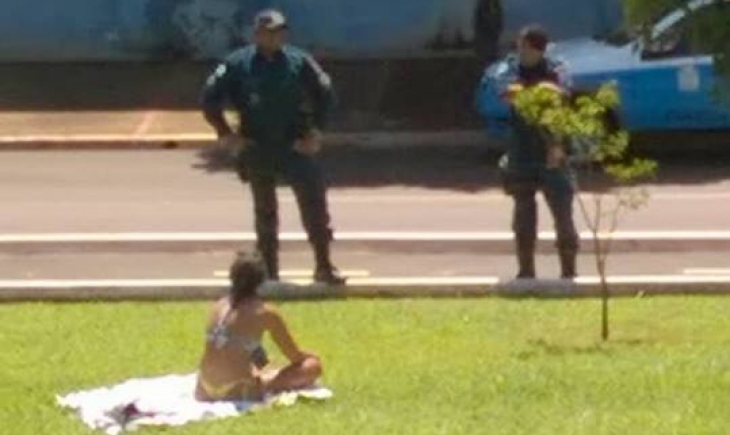 Polícia Militar de Maracaju recebe denúncia de moradora seminua na Avenida, ao constatar que não houve qualquer contravenção, a mesma foi apenas orientada e liberada. Saiba mais