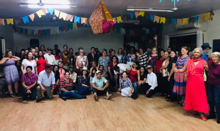 Secretaria de Assistência Social e Projeto Conviver realizam Arraiá do Serviço de Convivência e Fortalecimento de Vínculo de Vista Alegre.