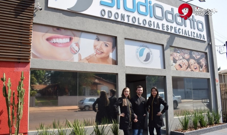 Inauguração da StudiOdonto é sucesso em Maracaju, clínica traz diferencial de atendimento e especialidades para a população.