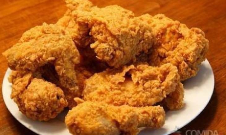 Receita de Frango empanado com fubá