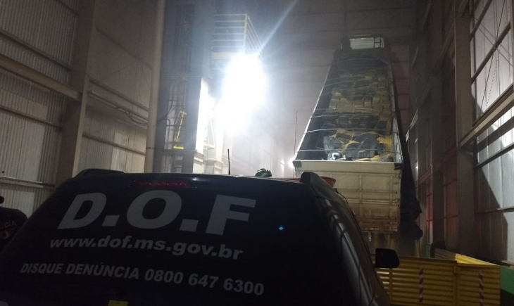 Referência nacional no combate ao tráfico, polícia de MS apreende 300 toneladas neste ano