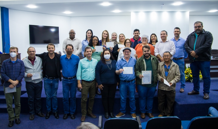 Com forte atuação e apoio a área, Conselho Municipal de Saúde tomou posse para gestão 2022/2025