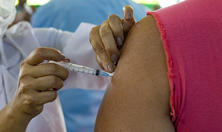 Confira o cronograma de Vacinação Adulto para imunização contra a Covid-19 no período de 27/06 à 02/07