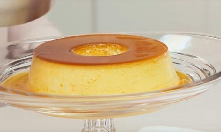 Receita de Pudim de leite condensado Moça