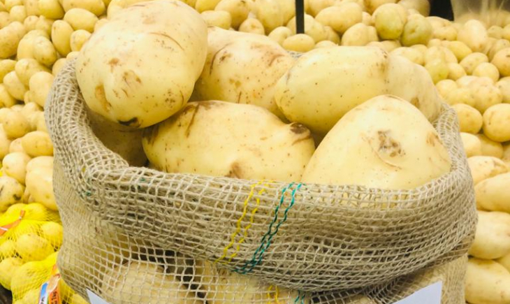 Quer fazer Batata Recheada no conforto de sua casa? Supermercados Estrela traz Batata Florão, própria para rechear e saborear!