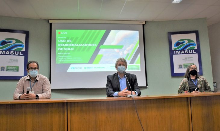 Uso do pó de rocha na agricultura pode ser alternativa para crise de fertilizantes