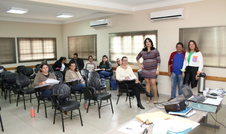 Prefeitura de Maracaju realiza Formação Continuada com diretores da Rede Municipal de Ensino