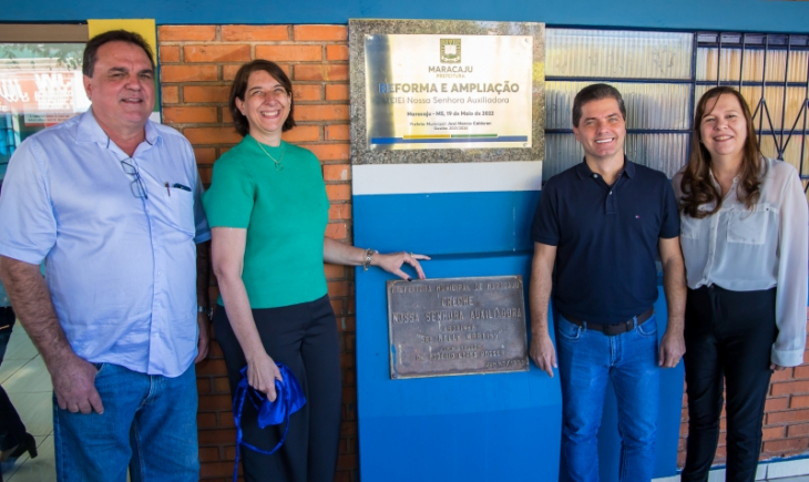 Maracaju 98 anos: Prefeitura entrega reforma, ampliação e Parque Infantil no CIEI Nossa Senhora Auxiliadora
