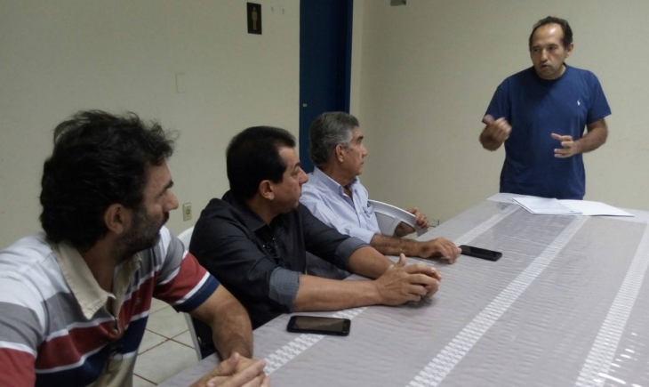 Prefeito Maurílio Ferreira Azambuja empossa Conselho Gestor do FAEAM. Leia.