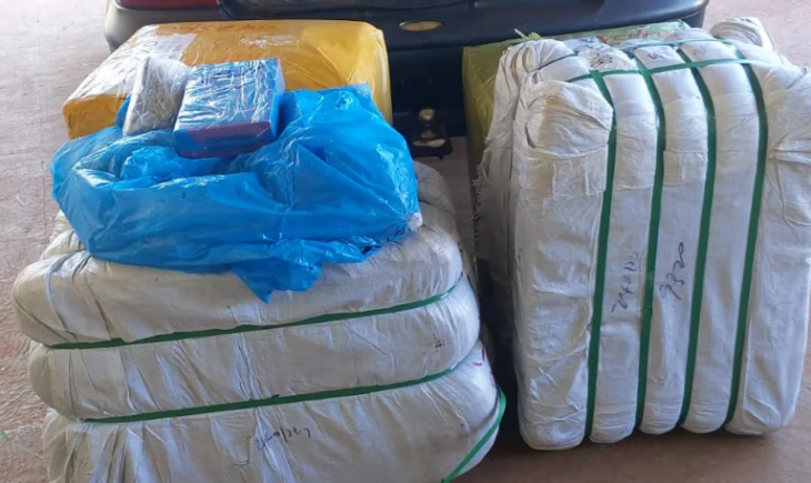 Polícia Militar Rodoviária apreende três cargas de contrabando e descaminho, na MS 164, em Maracaju