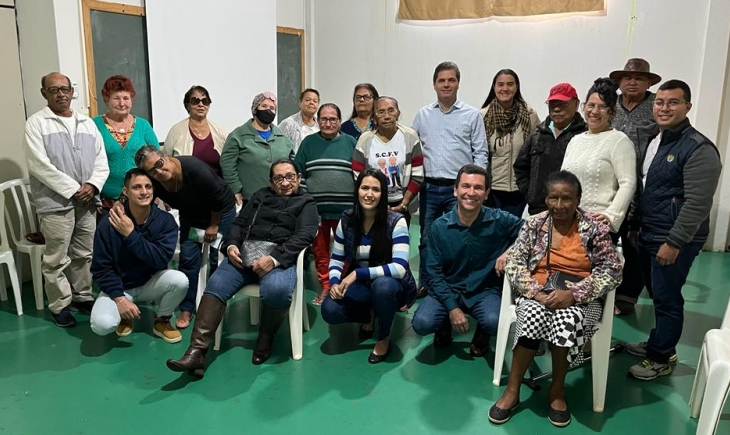 Em visita ao “Construindo Memórias”, Prefeito de Maracaju reafirma compromisso com a "Melhor Idade" do município