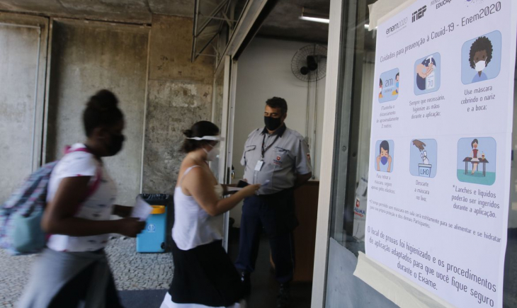 Estudantes fazem neste domingo as provas de exatas do Enem
